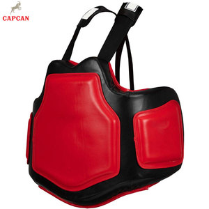 Protector de Pecho de Boxeo Profesional de Cuero de Alta Calidad para Entrenamiento de MMA, Precio al por Mayor Personalizable - Product Image 3