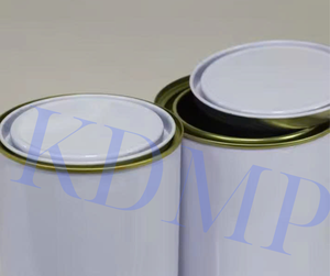 Logo personnalisé 0.2L boîte ronde en métal avec couvercle scellé pour usage industriel & produits ménagers OEM exportation - Product Image 2