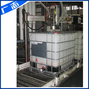 Station de mise en fût de <span class=keywords><strong>1000</strong></span> <span class=keywords><strong>litres</strong></span>, double dosage, pour additifs/agents de blanchiment, personnalisation d'usine - Product Image 2