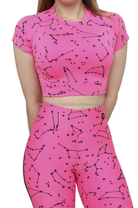 Camo Printed High Waist Pants Set Ribbed Fitness Yoga Wear Women Gym Seamless Tie Dye Crop <b>Top</b> two Pieces Set Sexy Club Floral - Product Image 6