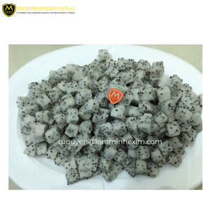 Cubes de fruits du dragon congelés du Vietnam de qualité supérieure Pitaya (fruit du dragon) congelé en vrac - Product Image 5