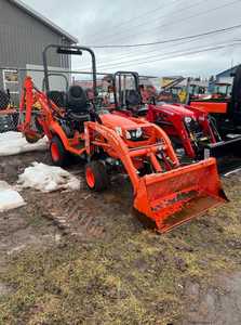 รถแทรกเตอร์ขนาดเล็ก Kubota BX23S ที่เชื่อถือได้ พร้อมอุปกรณ์ขุดตักดิน รถขุดไฮดรอลิก เครื่องจักรกลการเกษตร - Product Image 5