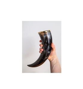 Corne à boire de vache Design haut de gamme Styles supérieurs brillant poli à la main fabricant Viking klaxon à boire produit de haute qualité - Product Image 5