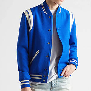 Chaqueta Universitaria de Béisbol de Alta Calidad Hecha a Mano, Chaqueta Universitaria Transpirable de Secado Rápido para Hombre - Product Image 6