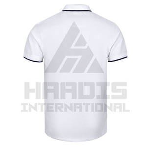 เสื้อโปโลผู้ชายแขนสั้น, เสื้อโปโลคุณภาพสูงเสื้อโปโลน้ำหนักเบาสไตล์สตรีท - Product Image 3