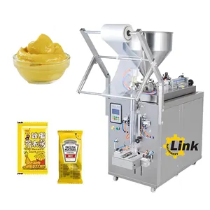 2022 सबसे अच्छा बेच जीता मूंगफली का मक्खन शहद पेस्ट पैकेजिंग मशीन शहद पैकेजिंग पाउच