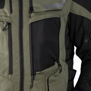 Veste de course de tourisme coupe-vent de haute qualité professionnelle, vêtements en Cordura pour moto, moto, unisexe, toutes saisons - Product Image 2