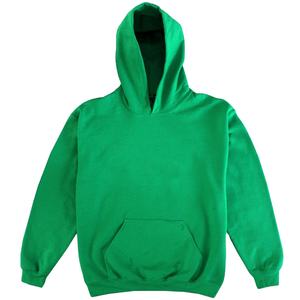 Custom Men's Pullover Oversized <b>Hoodie</b> Heavyweight <b>Plain</b> Street Wear Bulk Clothing with Solid Pattern - Product Image 1