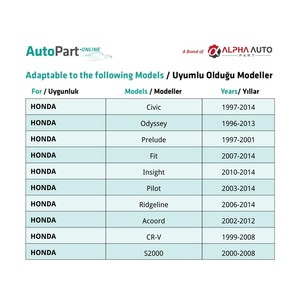 Clips de pare-chocs pour Honda - 100 pièces - Product Image 5
