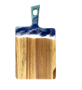 Tabla de cortar de madera de diseño Simple personalizada para Cocina Casera para picar verduras y frutas - Product Image 1