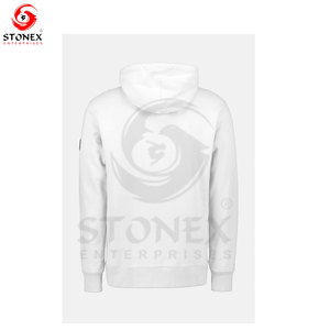 Fabricants Pull-over de haute qualité avec impression personnalisée du logo Pull-over pour toutes les tailles Sweat-shirt à capuche uni pour hommes à sublimer - Product Image 3