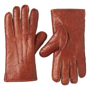 Guantes de Cuero de Alta Calidad, Transpirables, de Secado Rápido, Fáciles de Usar, Tejido Suave, Ligeros, Guantes de Cuero, Gran Venta en Tallas Grandes - Product Image 3