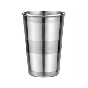 Professionnels dans la fabrication de verres de table de qualité supérieure en acier inoxydable SS verre à eau du vendeur indien - Product Image 1