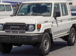 Toyota LandCruiser Pick LC79 2025, 2.8L Diesel, Double Cabine, Boîte de vitesses automatique M/T, Sièges en cuir clair, Caméra arrière, R16 - Product Image 4