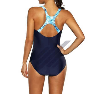 El mejor traje de baño de una pieza del fabricante Parte inferior de corte alto Alta calidad y nuevo estilo de tendencia - Product Image 2