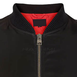 Chaqueta Bomber Moderna de Diseño Inspirado en las Tendencias, Tela Suave al Tacto para Uso Casual en Todas las Temporadas - Product Image 5