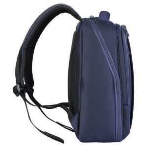 Caja de cartón embalada personalizada de alta calidad, mochilas escolares con logotipo tejido, compartimento para ordenador portátil a prueba de golpes, bolsas de compras de viaje de entrega rápida - Product Image 4