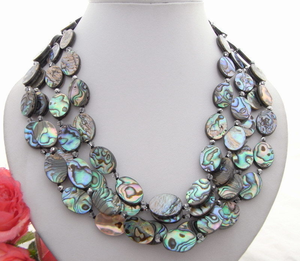 ต่างหูเปลือกหอยเป๋าฮื้อธรรมชาติมีสไตล์ออกแบบได้ตามต้องการสำหรับผู้หญิงและผู้หญิงเครื่องประดับหูแบบห้อย - Product Image 6