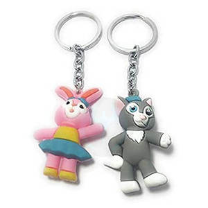 Custom 2d 3d Logo Soft Pvc <b>Rubber</b> Silicone Personalized Keychain Key Chain Key <b>Ring</b> Key Chain - Product Image 1