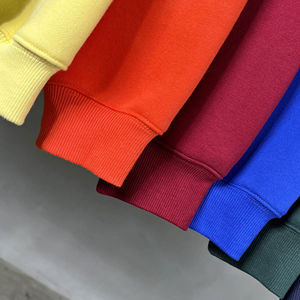 Sudadera con capucha pesada de alta calidad 100% sudaderas con capucha de algodón Sudadera con capucha personalizada unisex para hombres - Product Image 4