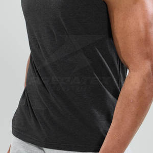 Nueva moda 100% camisas sin mangas de algodón ropa de calle de punto ropa de moda gran oferta accesorio de moda - Product Image 4