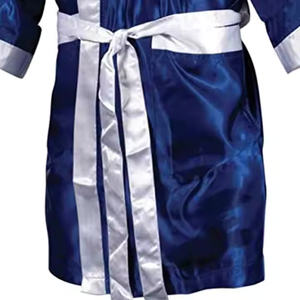 Novedad 2025: Batas de Boxeo Personalizadas de Alta Calidad en Poliéster/Algodón, Estilo Profesional, Secado Rápido, Unisex - Product Image 6