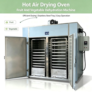 Machine de séchage de fruits industrielle à circulation d'air chaud en acier inoxydable, haute efficacité pour la transformation de la mangue et la fabrication alimentaire - Product Image 1