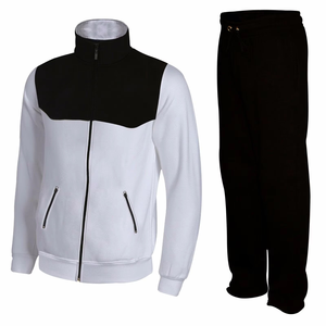 Trajes Deportivos de Alta Calidad para Hombre, Traje Deportivo Moderno de Corte Ajustado con Combinación de Colores para Entrenamiento - Product Image 3