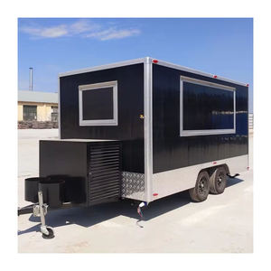 Camions de restauration mobiles, cuisine commerciale compacte pour la restauration sur le pouce - Product Image 5