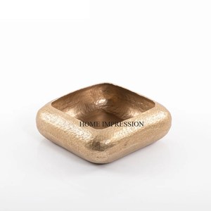 Vente flash : Bol à fruits en métal jetable, centre de table en forme de palmier, avec poignée florale, plat rond plaqué argent, usage domestique, prix bas - Product Image 3