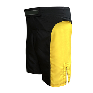 กางเกงขาสั้นมวยไทยแบบออกแบบเองพิมพ์ลายพิมพ์โลโก้ได้ตามต้องการ - Product Image 4