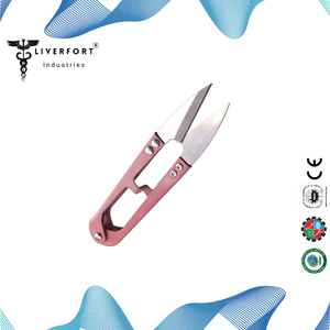 Top Selling 1Pc Mini <b>Pink</b> Thread Cutter Scissors for DIY <b>Stitch</b> Embroidery Knitting Crafts - Product Image 3