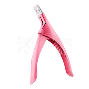 Cortador de uñas acrílico con cuchilla fuerte y logotipo personalizado Ideal para artistas y estilistas de uñas Cortaúñas acrílico ergonómico - Product Image 1