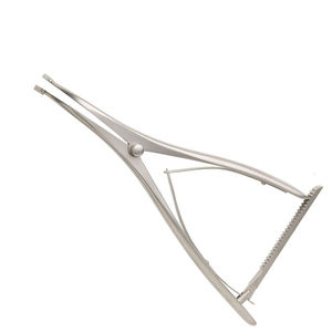 Fórceps de corte de hueso de acero inoxidable quirúrgico de calidad superior para cirugía ortopédica instrumentos quirúrgicos ortopédicos - Product Image 1