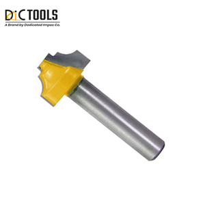 TCT Carbide Tipped <strong>Classical</strong> Pattern <strong>Router</strong> <strong>Bit</strong> with 8mm Shank for Woodworking - Product Image 2