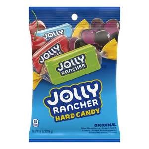 <b>Jolly</b> <b>Rancher</b> Original Fruit Flavored <b>Hard</b> <b>Candy</b>, Bag 7 oz - Product Image 1