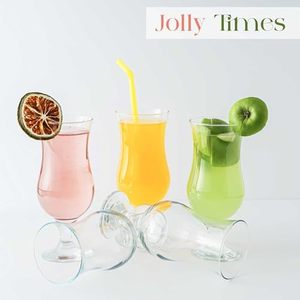 Tulip Shaped 380ml Reusable Ceramic Glassware for Cocktails Juices Beer & Wine for Bar Restaurant Hotel & <b>Party</b> Export Quality - Product Image 5