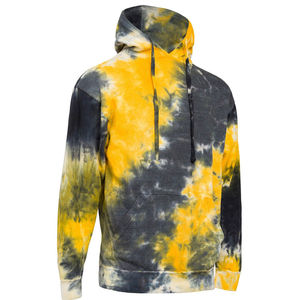 Tendance personnalisé 100% coton cravate-teinture pull respirant 2025 sweats à capuche pour hommes 400 Gsm sweat à capuche pour hommes - Product Image 5