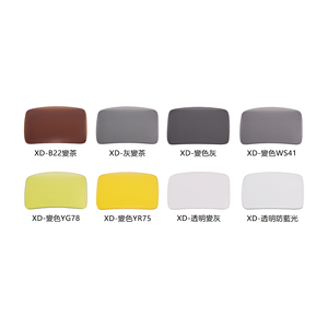 แว่นตา TAC/แว่นกันแดด เลนส์เคลือบ AR และกระจก-เปลี่ยนสีได้จากสีเทาถึงสีน้ำตาล - Product Image 6