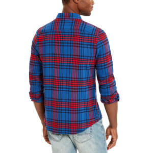 Camicia in flanella a quadri Brady da uomo American Rag, 100% cotone, casual, con bottoni, anti-piega, taglia XX Large - Product Image 2