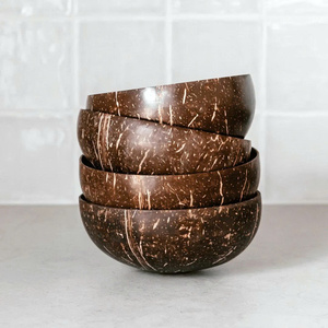 CUENCOS DE COCO NATURALES PREMIUM HECHOS A MANO ECOLÓGICO A GRANEL AL POR MAYOR OFERTAS CALIENTES EXPORTACIÓN TOP VENTAS LISTO - Product Image 5