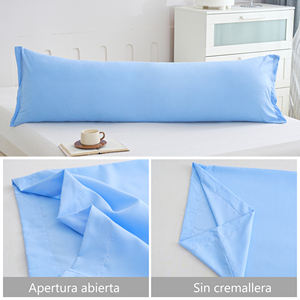 Federa in Polietere Morbido al Tatto Disponibile in Varie Misure e Colori con Chiusura a Cerniera - Product Image 5