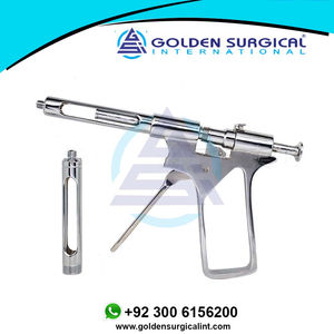 Jeringa de tratamiento Dental, jeringa de aspiración Dental plateada, instrumentos quirúrgicos de dentista, juego Dental de 1,8 ML, instrumentos quirúrgicos - Product Image 4