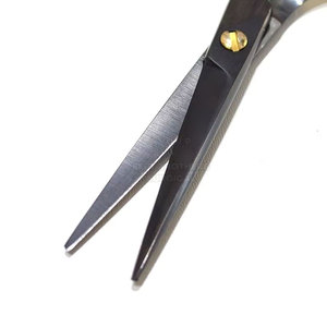 Tijeras de peluquero con logotipo personalizado al por mayor En stock Tijeras de peluquero hechas por profesionales - Product Image 6