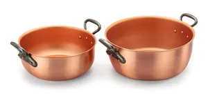 Olla de Cobre Martillado de Diseño Moderno, Olla de Cocina de Cobre Puro de Alta Calidad, Tamaño Personalizado, Material Metálico - Product Image 6