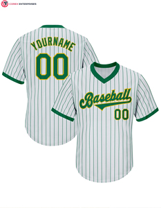 Camiseta de béisbol con cuello en V de secado rápido y estampado personalizado, jersey con logotipo de número de nombre personalizado para hombres, uniformes de Hip Hop para jóvenes - Product Image 2