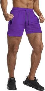 Gran oferta de ropa deportiva y ropa deportiva de estilo callejero para hombre, camisetas de Color sólido y conjunto de pantalones cortos de talla grande a juego - Product Image 3