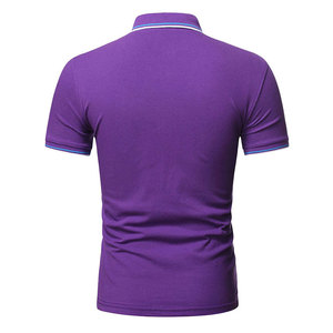 Vente en gros de t-shirt polo à manches courtes pour hommes t-shirt polo pour jeunes top des ventes pakistanaises t-shirt polo en tissu confortable - Product Image 3