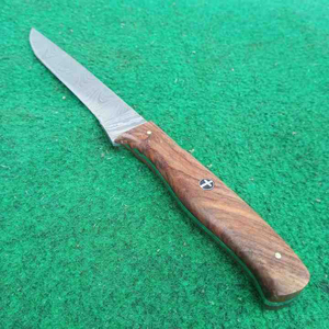 Offre Spéciale personnalisé fait à la main damas Chef filet couteau à désosser manche en bois couteau de Chef de cuisine - Product Image 4