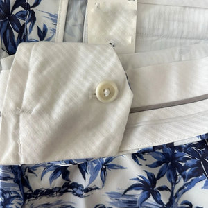 กางเกงขาสั้นกอล์ฟผ้าแคนวาสผู้ชายคุณภาพสูงแบบใหม่ขายส่ง ขนาดใหญ่พิเศษ ปรับแต่งได้ เป็นมิตรกับสิ่งแวดล้อม ระบายอากาศได้ดี เหมาะสำหรับใส่ลำลอง - Product Image 3